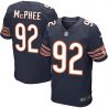 Cheap Pernell McPhee Bears Jersey From China #92 Blue Elite