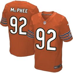 Cheap Pernell McPhee Bears Jersey From China #92 Orange Elite