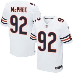 Cheap Pernell McPhee Bears Jersey From China #92 White Elite