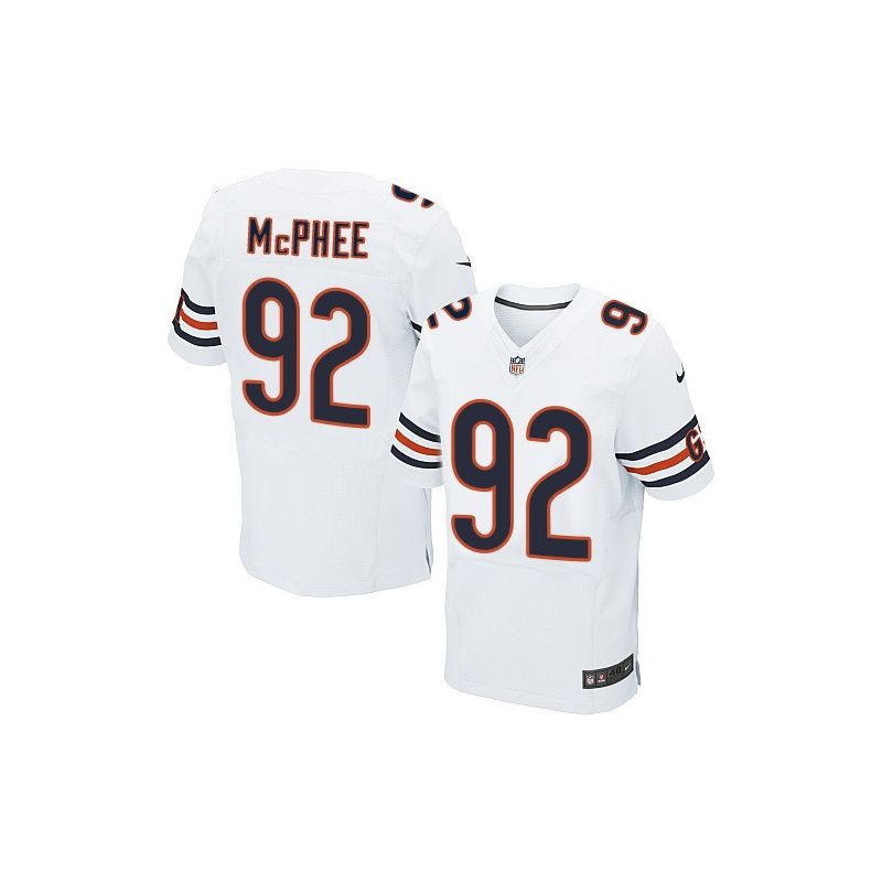 Cheap Pernell McPhee Bears Jersey From China #92 White Elite Cheap Pernell McPhee Bears Jersey From China #92 White Elite