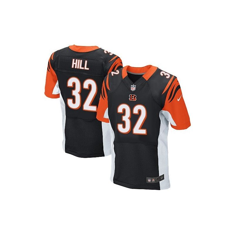 Cheap Jeremy Hill Bengals Jersey From China #32 Black Elite Cheap Jeremy Hill Bengals Jersey From China #32 Black Elite