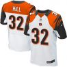Cheap Jeremy Hill Bengals Jersey From China #32 White Elite