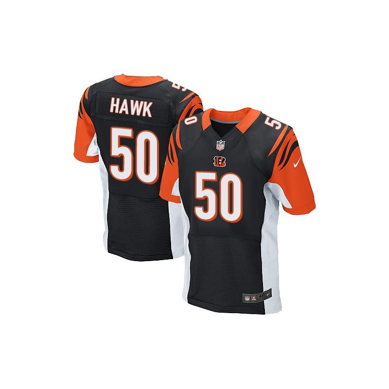 Cheap AJ Hawk Bengals Jersey From China #50 Black Elite Cheap AJ Hawk Bengals Jersey From China #50 Black Elite