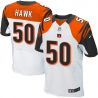 Cheap AJ Hawk Bengals Jersey From China #50 White Elite