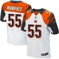 Cheap Vontaze Burfict Bengals Jersey From China #55 White Elite