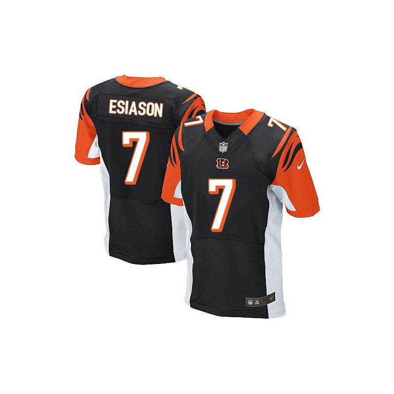 Cheap Boomer Esiason Bengals Jersey From China #7 Black Elite Cheap Boomer Esiason Bengals Jersey From China #7 Black Elite