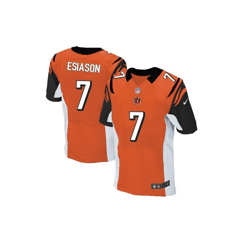 Cheap Boomer Esiason Bengals Jersey From China #7 Orange Elite Cheap Boomer Esiason Bengals Jersey From China #7 Orange Elite