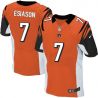 Cheap Boomer Esiason Bengals Jersey From China #7 Orange Elite