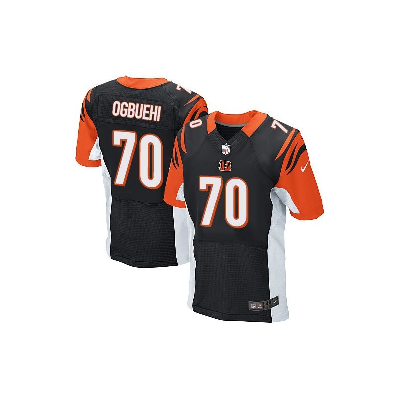 Cheap Cedric Ogbuehi Bengals Jersey From China #70 Black Elite Cheap Cedric Ogbuehi Bengals Jersey From China #70 Black Elite