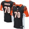 Cheap Cedric Ogbuehi Bengals Jersey From China #70 Black Elite
