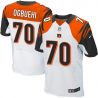 Cheap Cedric Ogbuehi Bengals Jersey From China #70 White Elite