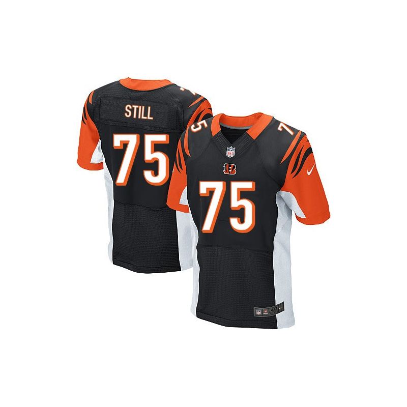 Cheap Devon Still Bengals Jersey From China #75 Black Elite Cheap Devon Still Bengals Jersey From China #75 Black Elite