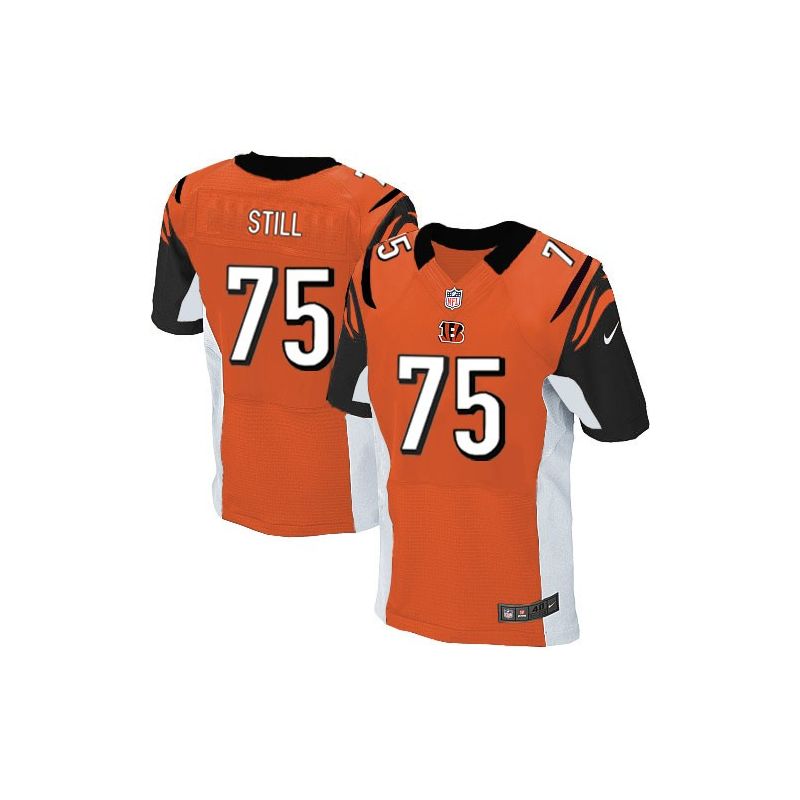 Cheap Devon Still Bengals Jersey From China #75 Orange Elite Cheap Devon Still Bengals Jersey From China #75 Orange Elite