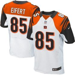 Cheap Tyler Eifert Bengals Jersey From China #85 White Elite