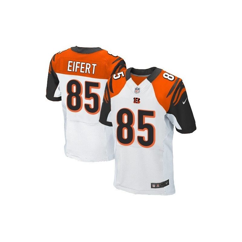 Cheap Tyler Eifert Bengals Jersey From China #85 White Elite Cheap Tyler Eifert Bengals Jersey From China #85 White Elite
