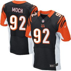 Cheap Dontay Moch Bengals Jersey From China #92 Black Elite