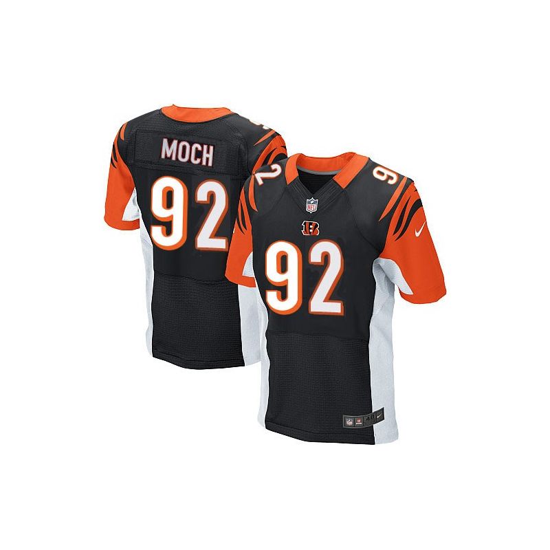 Cheap Dontay Moch Bengals Jersey From China #92 Black Elite Cheap Dontay Moch Bengals Jersey From China #92 Black Elite