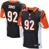 Cheap Pat Sims Bengals Jersey From China #92 Black Elite