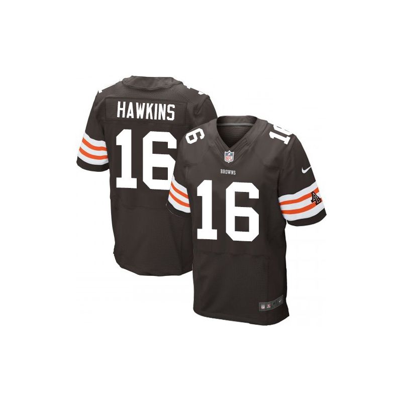 Cheap Andrew Hawkins Browns Jersey From China #16 Brown Elite Cheap Andrew Hawkins Browns Jersey From China #16 Brown Elite