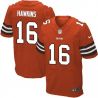 Cheap Andrew Hawkins Browns Jersey From China #16 Orange Elite