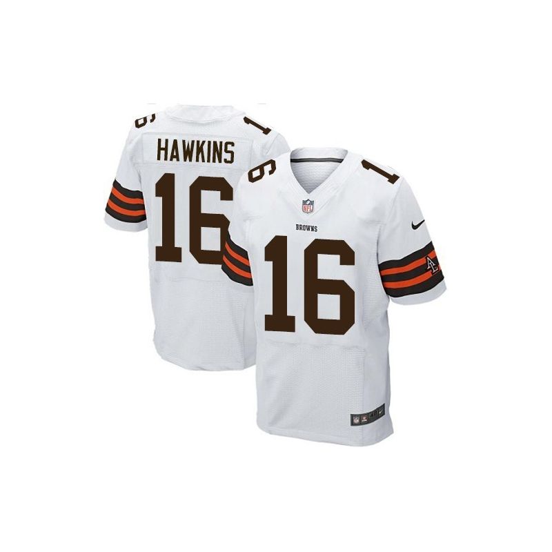 Cheap Andrew Hawkins Browns Jersey From China #16 White Elite Cheap Andrew Hawkins Browns Jersey From China #16 White Elite
