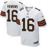 Cheap Andrew Hawkins Browns Jersey From China #16 White Elite