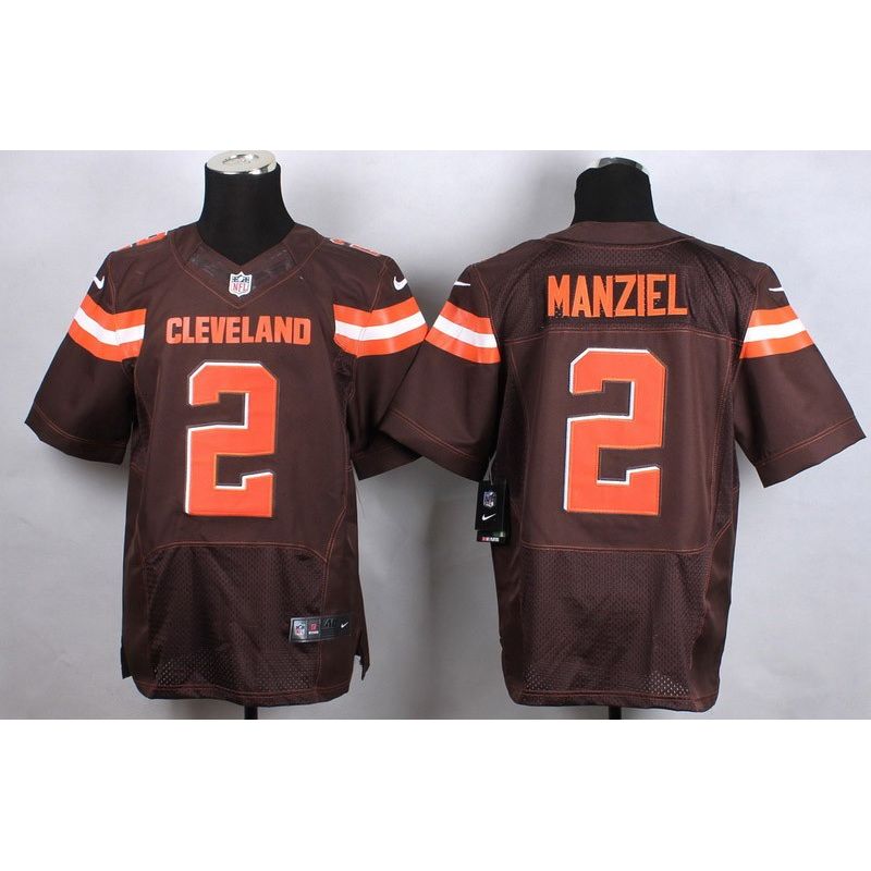 Cheap Johnny Manziel Browns Jersey From China #2 Brown 2015 new Elite Cheap Johnny Manziel Browns Jersey From China #2 Brown 2015 new Elite