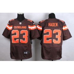 Cheap Joe Haden Browns Jersey From China #23 Brown 2015 new Elite