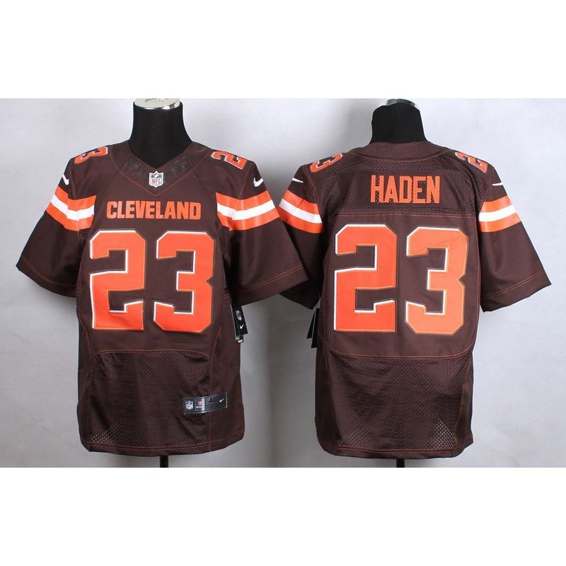 Cheap Joe Haden Browns Jersey From China #23 Brown 2015 new Elite