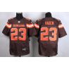 Cheap Joe Haden Browns Jersey From China #23 Brown 2015 new Elite