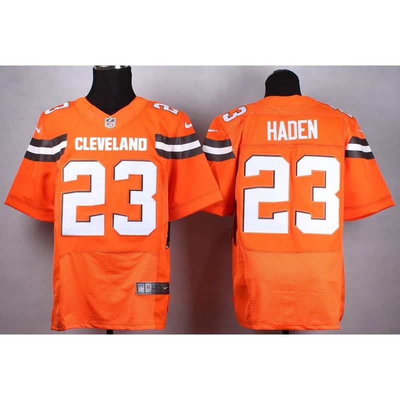 Cheap Joe Haden Browns Jersey From China #23 Orange 2015 new Elite Cheap Joe Haden Browns Jersey From China #23 Orange 2015 new Elite