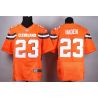 Cheap Joe Haden Browns Jersey From China #23 Orange 2015 new Elite