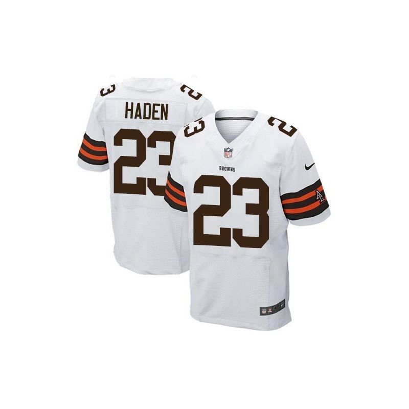 Cheap Joe Haden Browns Jersey From China #23 White Elite Cheap Joe Haden Browns Jersey From China #23 White Elite