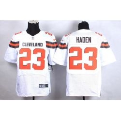 Cheap Joe Haden Browns Jersey From China #23 White 2015 new Elite
