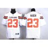 Cheap Joe Haden Browns Jersey From China #23 White 2015 new Elite