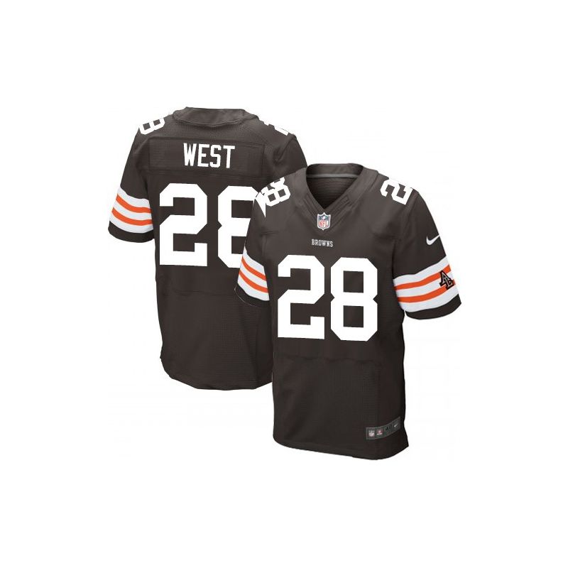 Cheap Terrance West Browns Jersey From China #28 Brown Elite Cheap Terrance West Browns Jersey From China #28 Brown Elite
