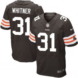 Cheap Donte Whitner Browns Jersey From China #31 Blue Elite