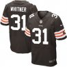 Cheap Donte Whitner Browns Jersey From China #31 Blue Elite