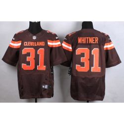 Cheap Donte Whitner Browns Jersey From China #31 Brown 2015 new Elite