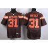 Cheap Donte Whitner Browns Jersey From China #31 Brown 2015 new Elite