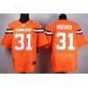 Cheap Donte Whitner Browns Jersey From China #31 Orange 2015 new Elite