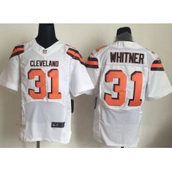 Cheap Donte Whitner Browns Jersey From China #31 White 2015 new Elite