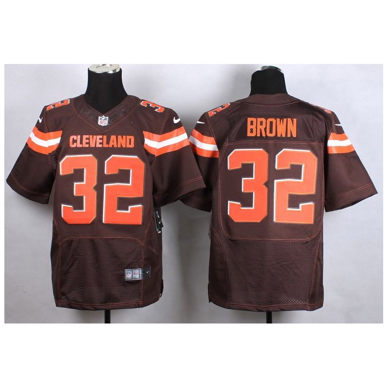 Cheap Jim Brown Browns Jersey From China #32 Brown 2015 new Elite Cheap Jim Brown Browns Jersey From China #32 Brown 2015 new Elite