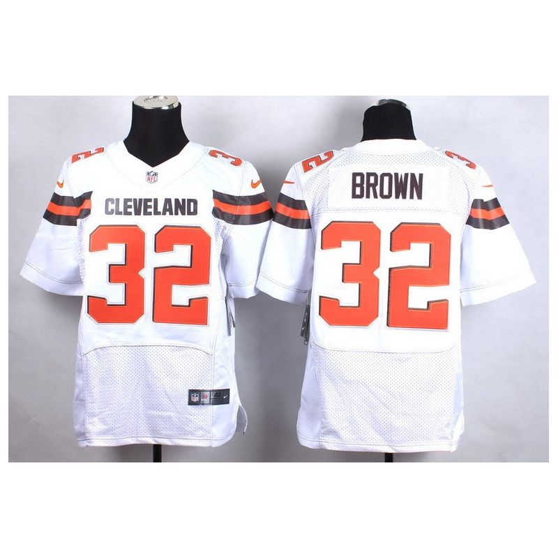 Cheap Jim Brown Browns Jersey From China #32 White 2015 new Elite Cheap Jim Brown Browns Jersey From China #32 White 2015 new Elite