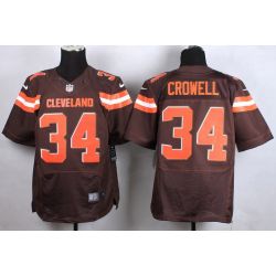 Cheap Isaiah Crowell Browns Jersey From China #34 Brow 2015 new Elite