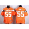 Cheap Alex Mack Browns Jersey From China #55 Orange 2015 new Elite
