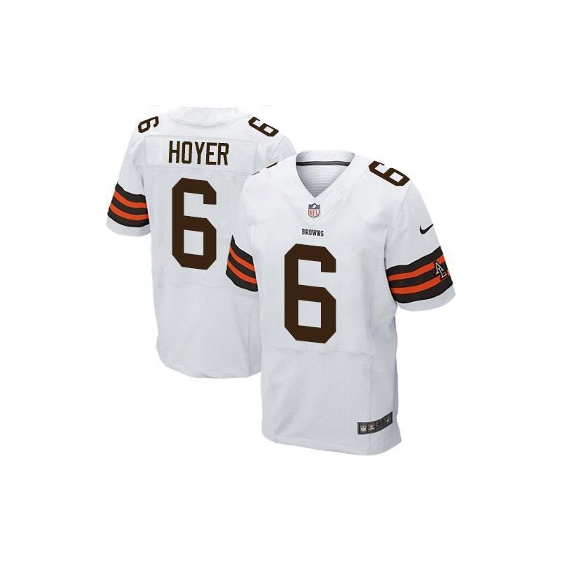 Cheap Brian Hoyer Browns Jersey From China #6 White Elite Cheap Brian Hoyer Browns Jersey From China #6 White Elite