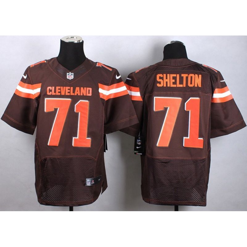 Cheap Danny Shelton Browns Jersey From China #71 Brown 2015 new Elite Cheap Danny Shelton Browns Jersey From China #71 Brown 2015 new Elite
