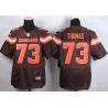 Cheap Joe Thomas Browns Jersey From China #73 Brown 2015 Elite