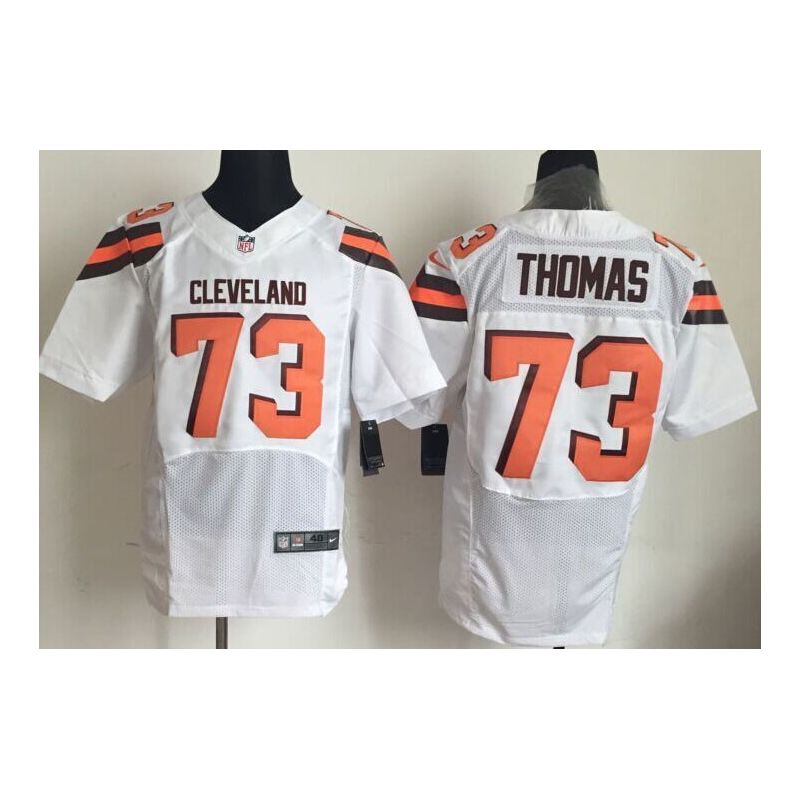 Cheap Joe Thomas Browns Jersey From China #73 White 2015 Elite Cheap Joe Thomas Browns Jersey From China #73 White 2015 Elite